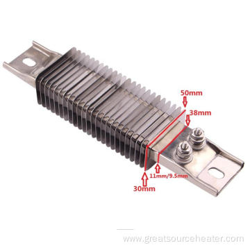 Square Fin Electric Heater Element For Oven Heater